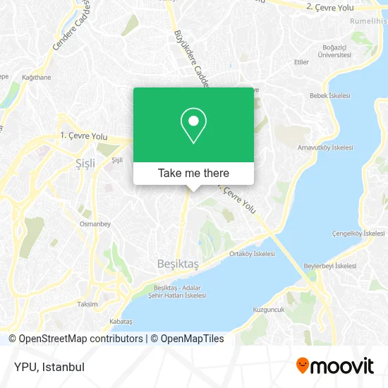 YPU map