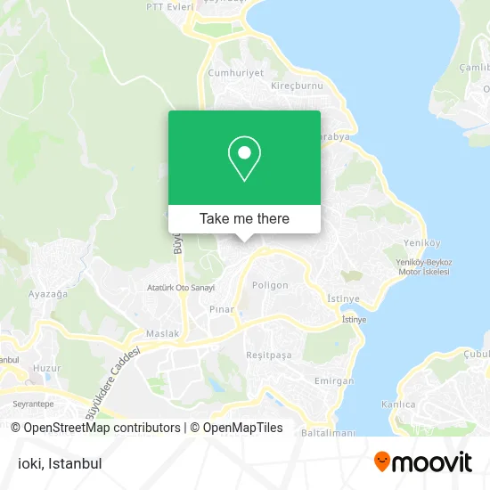 ioki map