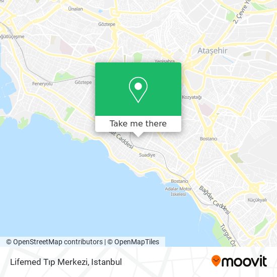 Lifemed Tıp Merkezi map