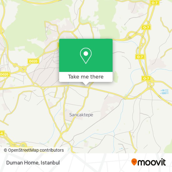 Duman Home map