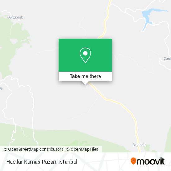 Hacılar Kumas Pazarı map