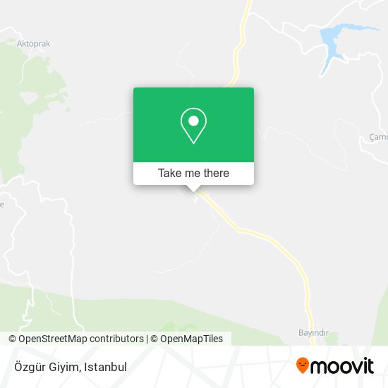 Özgür Giyim map