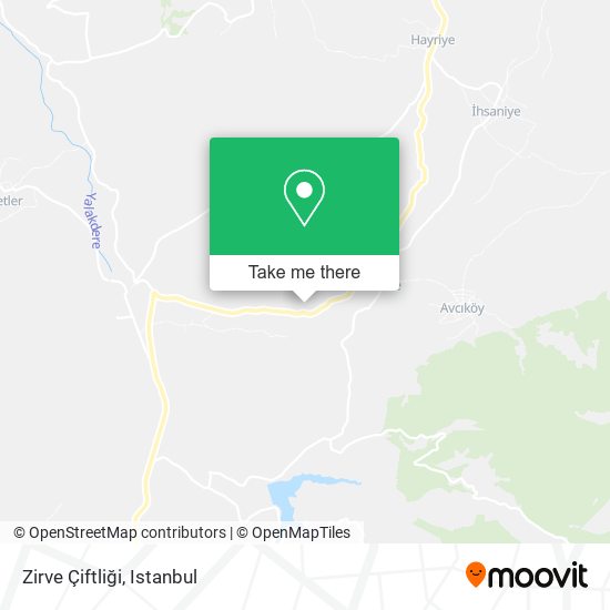 Zirve Çiftliği map