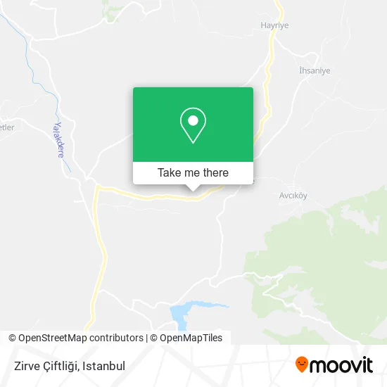 Zirve Çiftliği map
