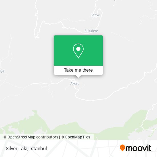 Sılver Takı map