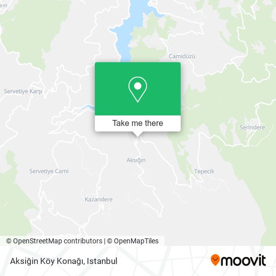 Aksiğin Köy Konağı map