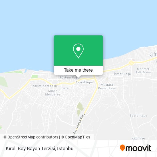 Kıralı Bay Bayan Terzisi map