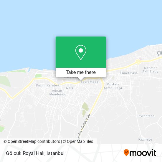 Gölcük Royal Halı map