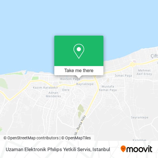 Uzaman Elektronik Phılıps Yetkili Servis map