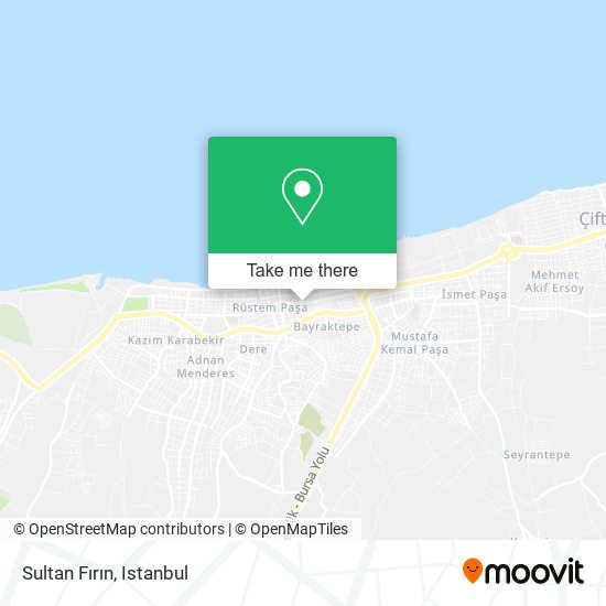 Sultan Fırın map
