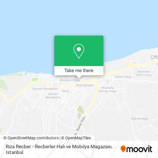 Rıza Recber - Recberler Halı ve Mobılya Magazası map