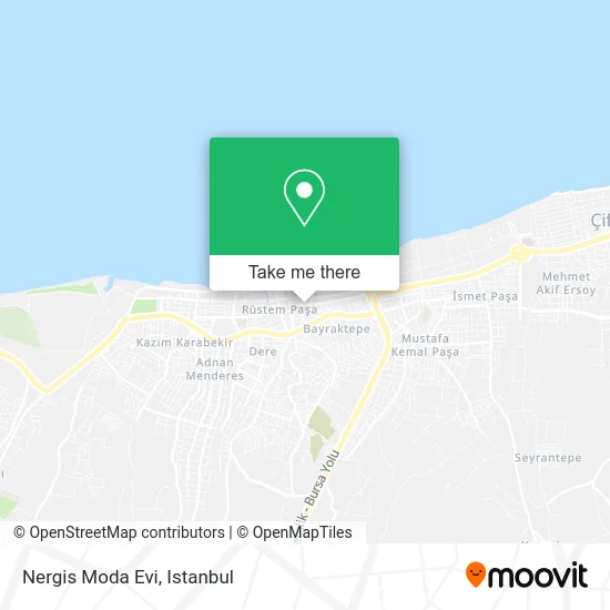 Nergis Moda Evi map