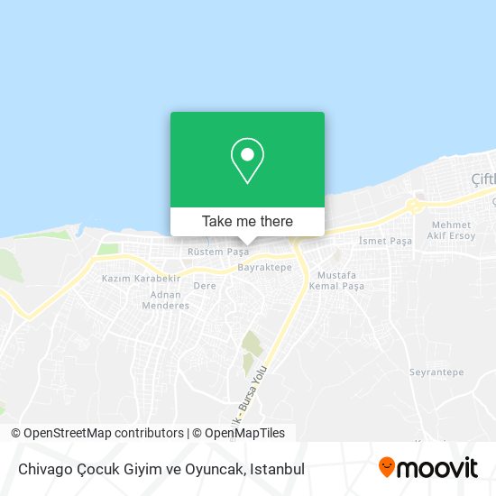 Chivago Çocuk Giyim ve Oyuncak map