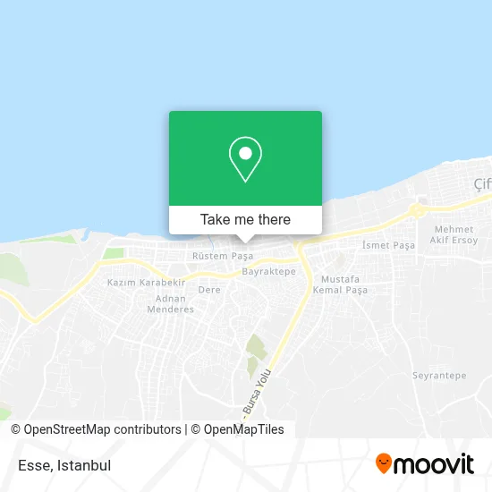 Esse map