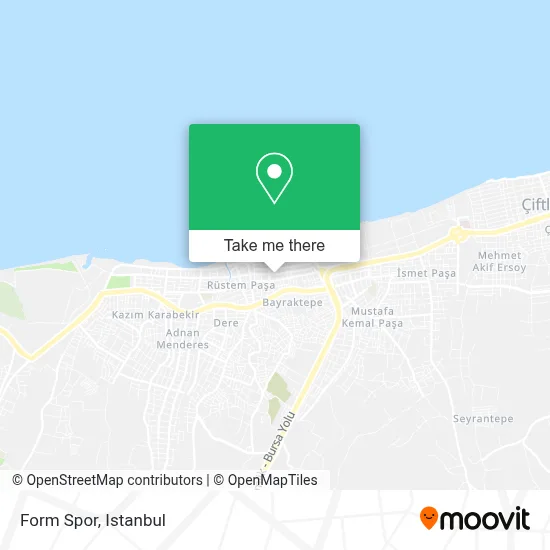 Form Spor map