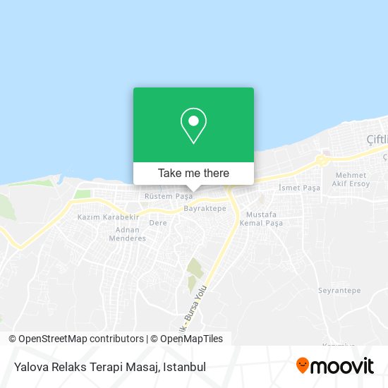 Yalova Relaks Terapi Masaj map