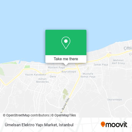 Ümelsan Elektro Yapı Market map
