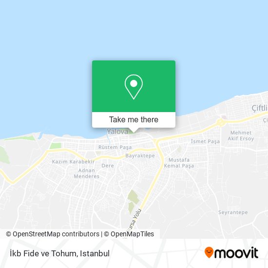 İkb Fide ve Tohum map