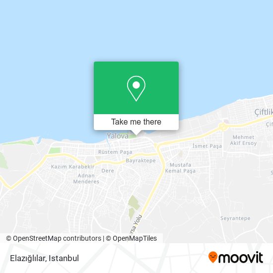 Elazığlılar map