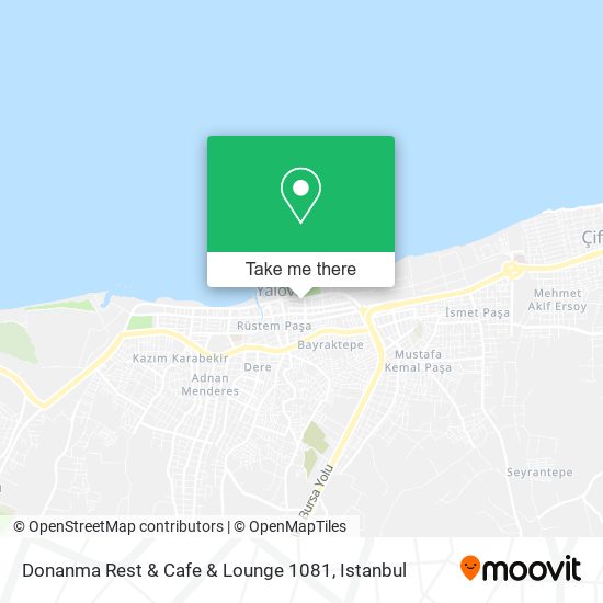 Donanma Rest & Cafe & Lounge 1081 map