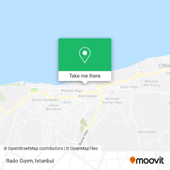 Rado Gıyım map