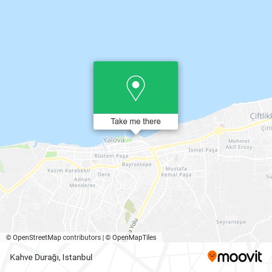 Kahve Durağı map
