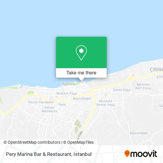 Pery Marina Bar & Restaurant map