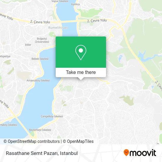 Rasathane Semt Pazarı map