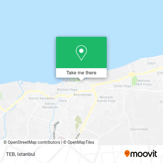 TEB map