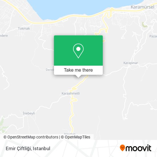 Emir Çiftliği map