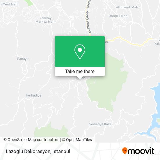 Lazoğlu Dekorasyon map