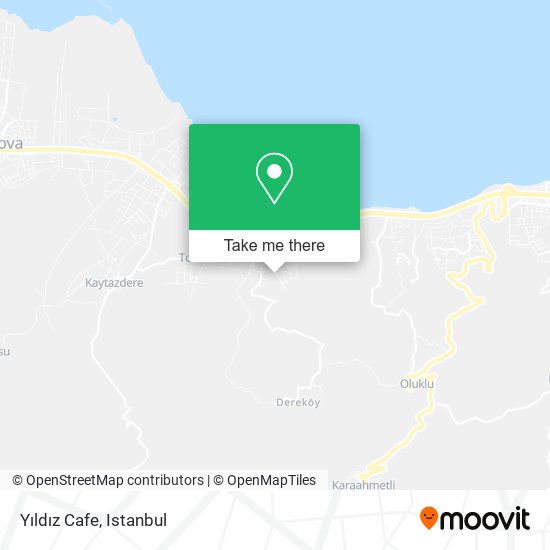 Yıldız Cafe map