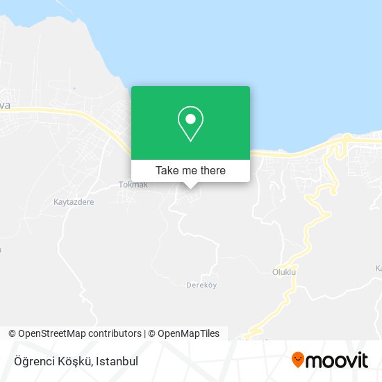 Öğrenci Köşkü map