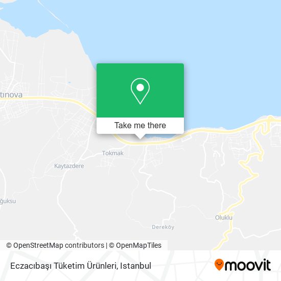 Eczacıbaşı Tüketim Ürünleri map
