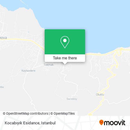 Kocabıyık Esidance map