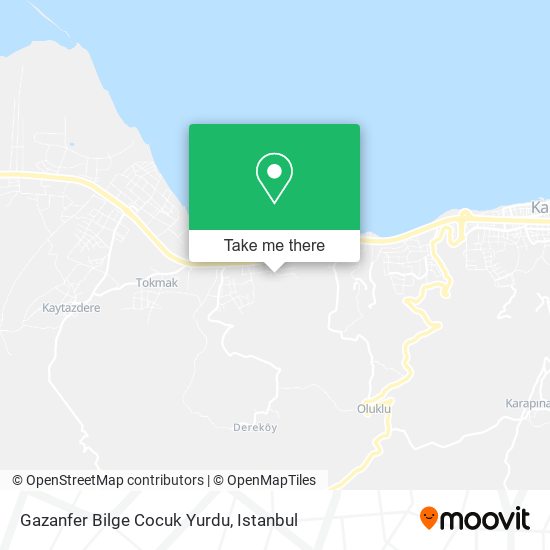 Gazanfer Bilge Cocuk Yurdu map