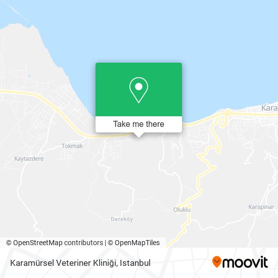 Karamürsel Veteriner Kliniği map