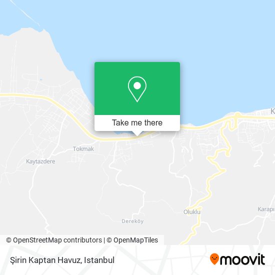 Şirin Kaptan Havuz map