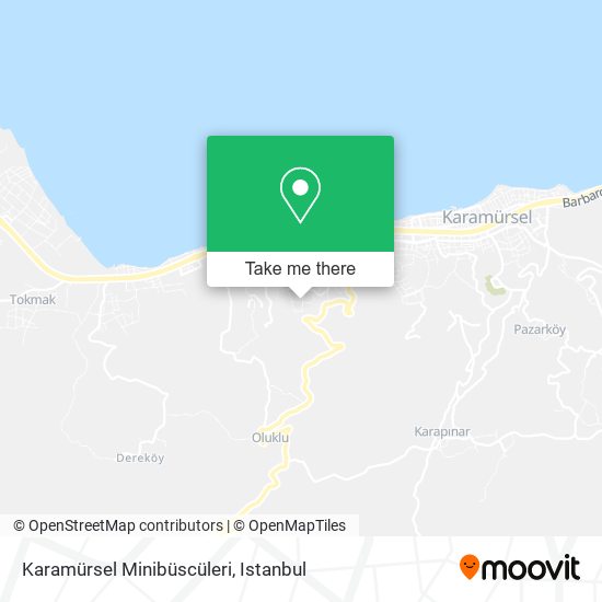Karamürsel Minibüscüleri map