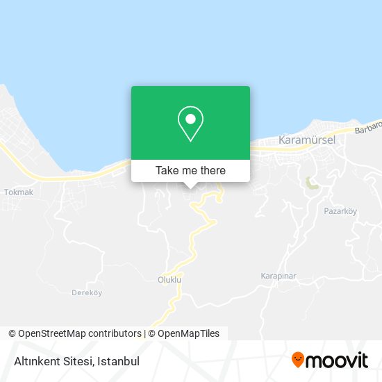 Altınkent Sitesi map