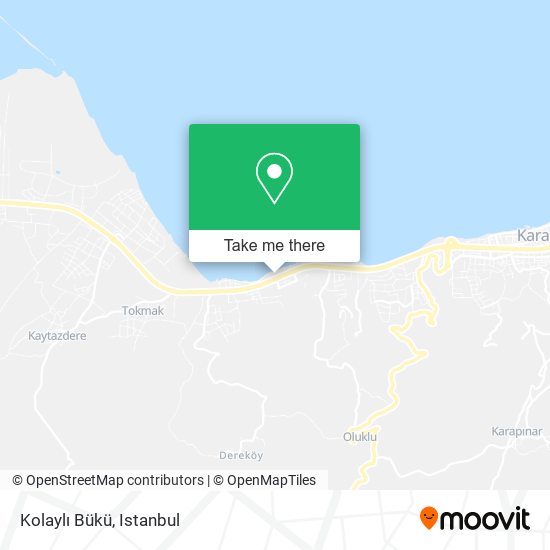 Kolaylı Bükü map