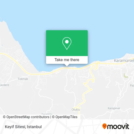Keyif Sitesi map