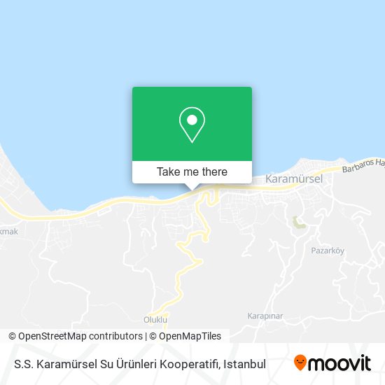 S.S. Karamürsel Su Ürünleri Kooperatifi map