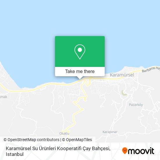 Karamürsel Su Ürünleri Kooperatifi Çay Bahçesi map