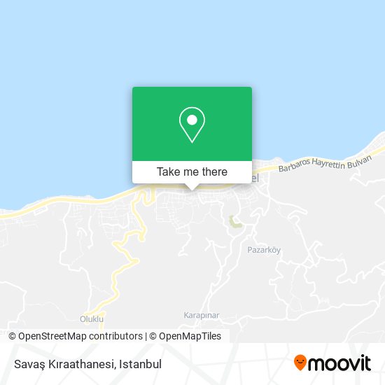 Savaş Kıraathanesi map