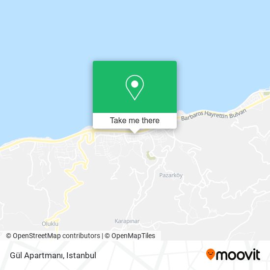 Gül Apartmanı map