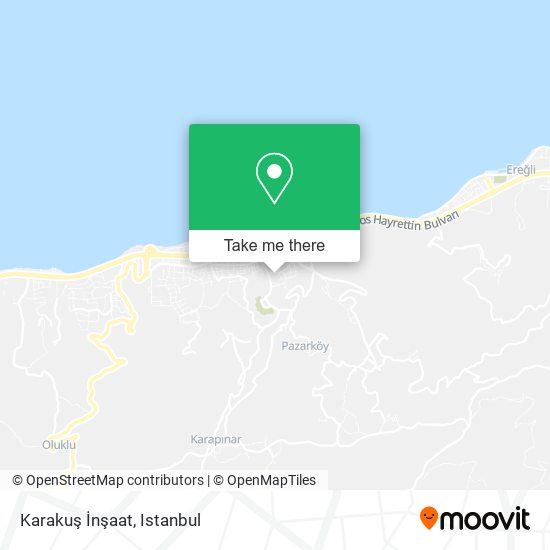 Karakuş İnşaat map