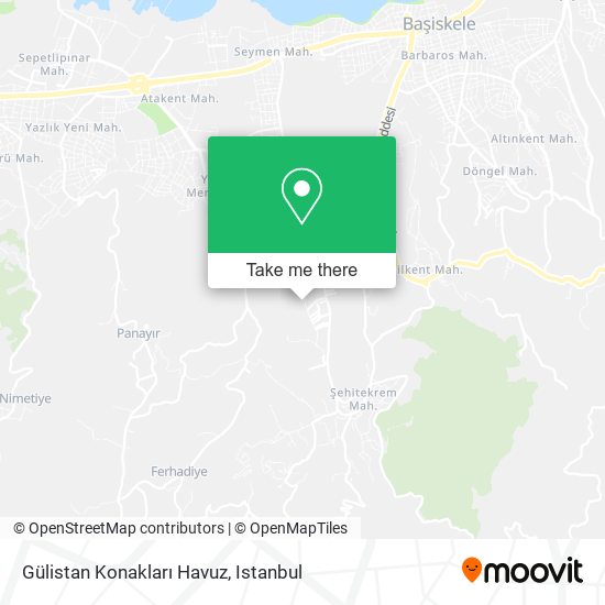Gülistan Konakları Havuz map