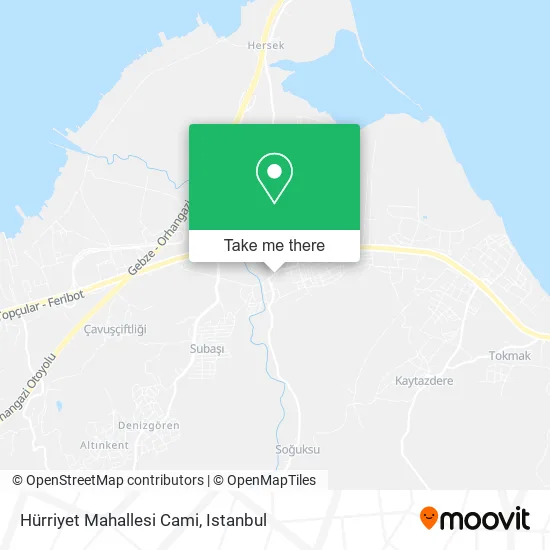 Hürriyet Mahallesi Cami map
