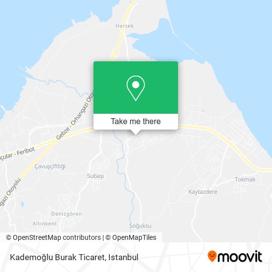 Kademoğlu Burak Ticaret map